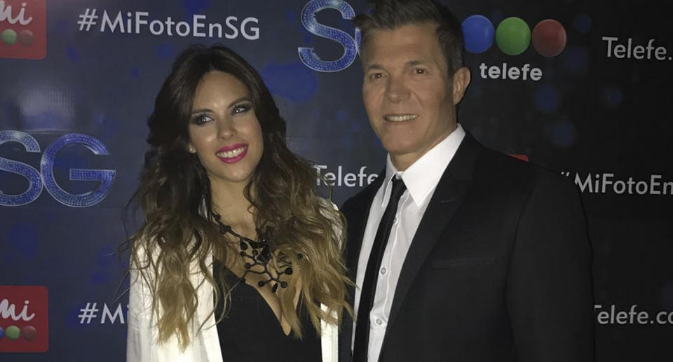 Barby Franco y Burlando estuvieron en el tiroteo en Las Vegas. – Foto: Instagram/burlandofernando