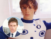 <p>The Oscar-winning star was just 22 when he appeared in the Rowan Yarns catalogue sporting a natty range of heavy knit jumpers. We bet Stephen Hawking himself would never have predicted that just 11 years later this young lad would be winning the Best Actor Oscar for ‘The Theory of Everything’.</p>