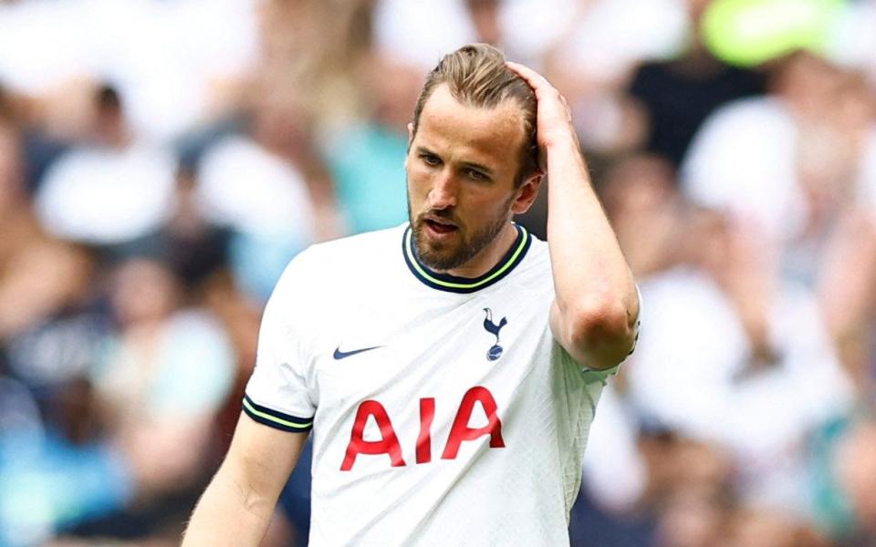 Harry Kane - Tottenham Hotspur vs Brentford result: Harry Kane deserves better than Tottenham’s walk of shame - Reuters/Peter Cziborra
