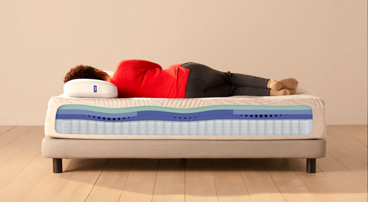 Nova Hybrid Mattress: 15 percent off. (Photo: Casper)