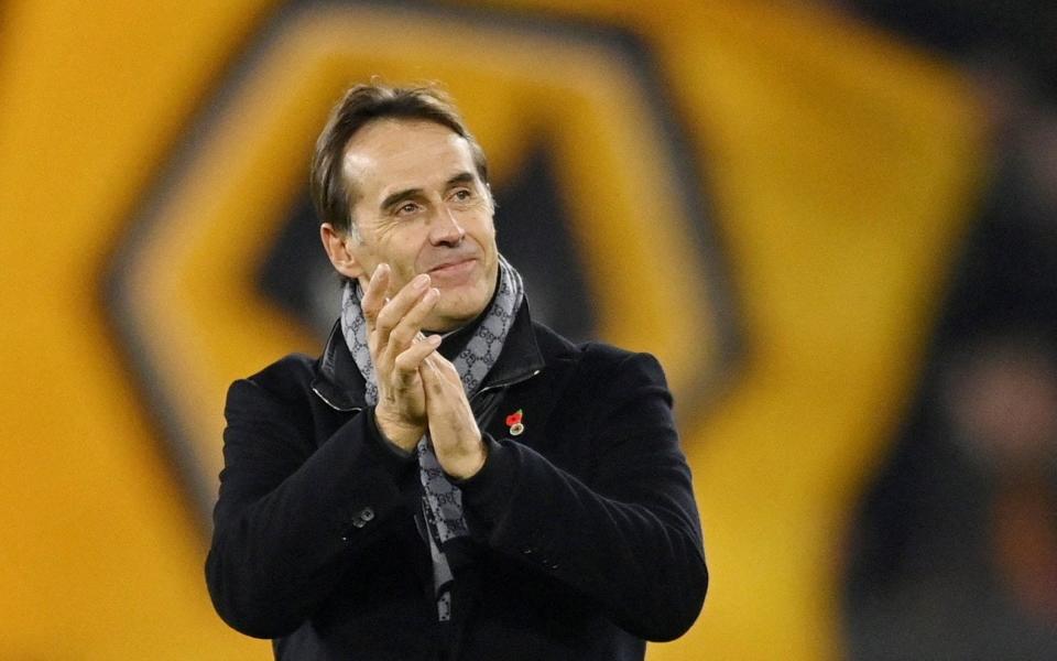 Julen Lopetegui exclusive interview: 'Let's be honest – the situation at Wolves is bad' - Reuters/Tony O'Brien