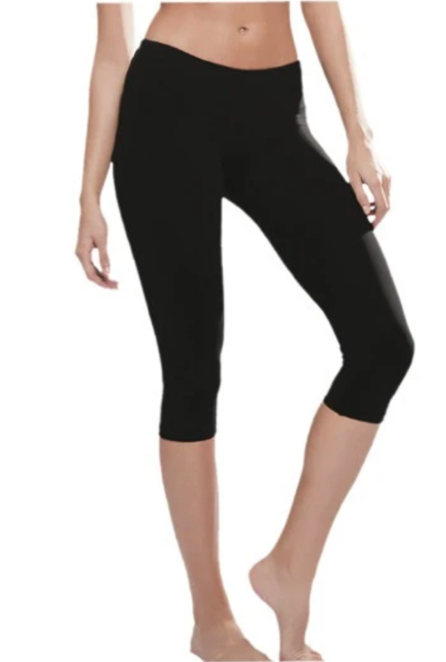 PARWIN High Waisted Yoga Pants for Women Pocketed Workout Capri