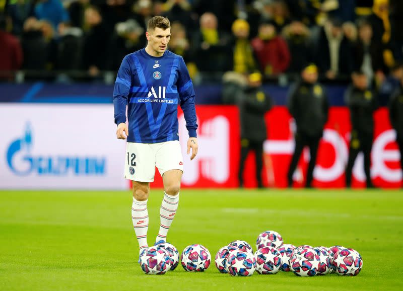 Champions League - Round of 16 First Leg - Borussia Dortmund v Paris St Germain