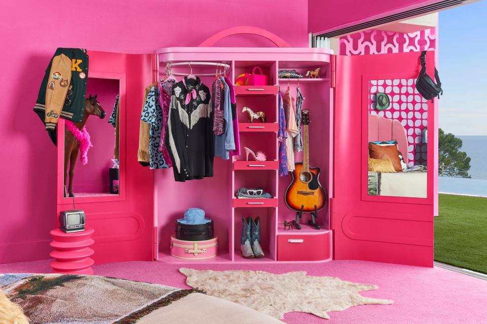 barbie dreamhouse, credit joyce lee