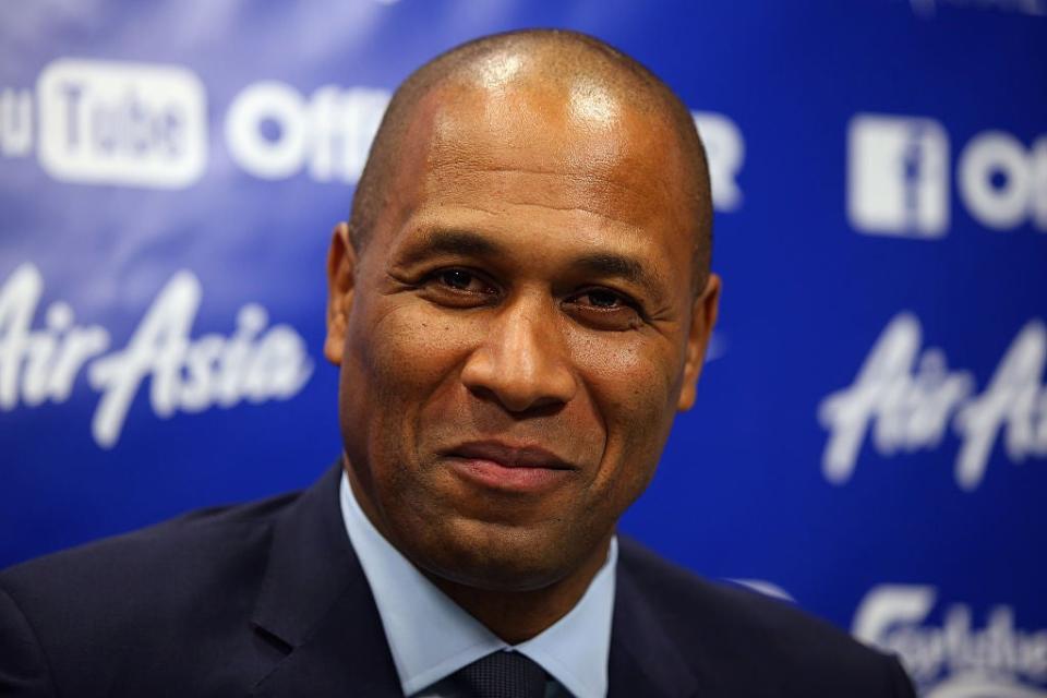Les Ferdinand was previously a striker with the clubGetty Images