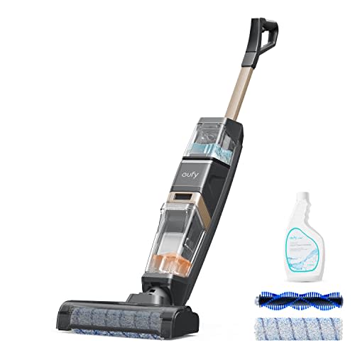 eufy by Anker, WetVac W31, Cordless All-in-One Wet Dry Vacuum Cleaner and Mop with Self-Cleanin…