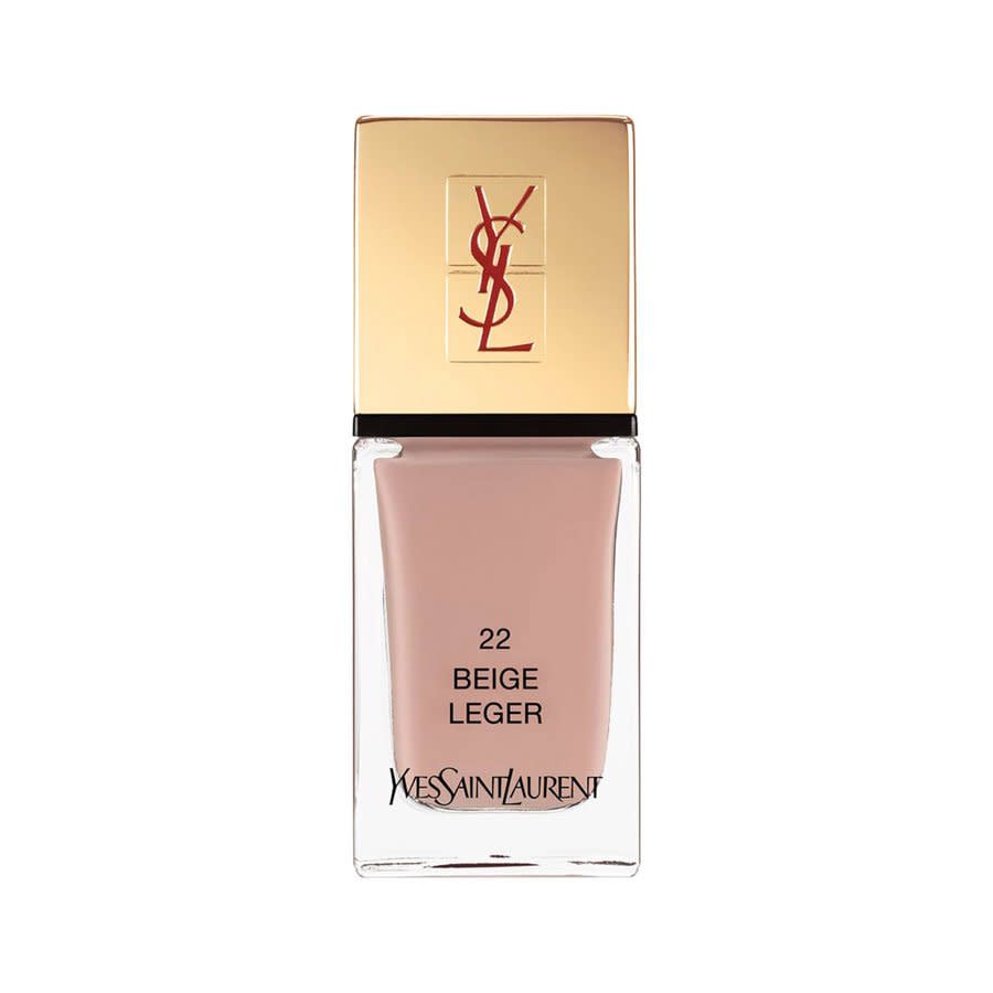 Yves Saint Laurent La Laque Couture Nail Lacquer in Beige Leger 