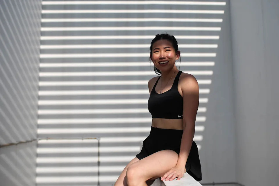 Singapore #Fitspo of the Week: Vanessa Caitlin (PHOTO: Cheryl Tay)