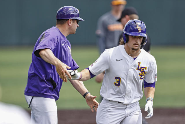 LSU baseball coach Jay Johnson has a suggestion for the Pittsburgh