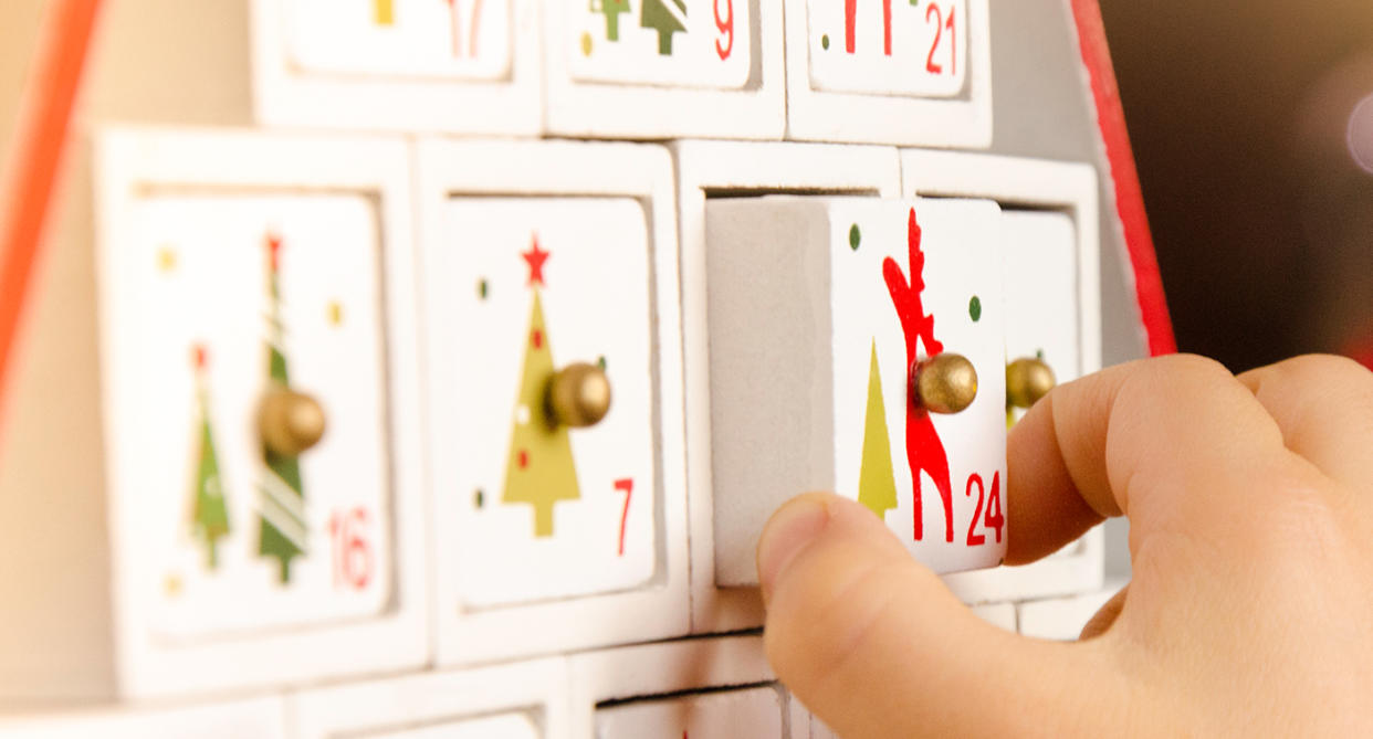 These advent calendars have up to half price off right now. [Photo: Getty]