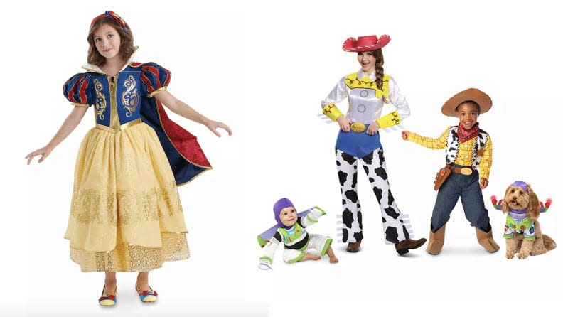 Disney Halloween Costumes