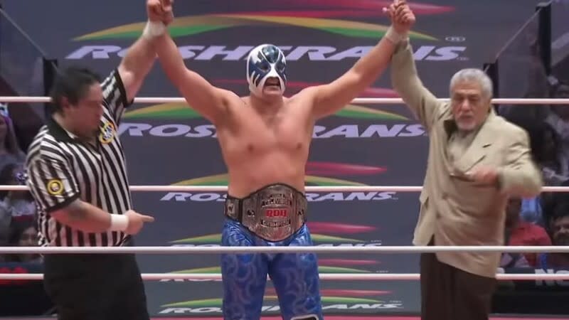 Atlantis Jr. Wins ROH World TV Title At 6/28 CMLL Event