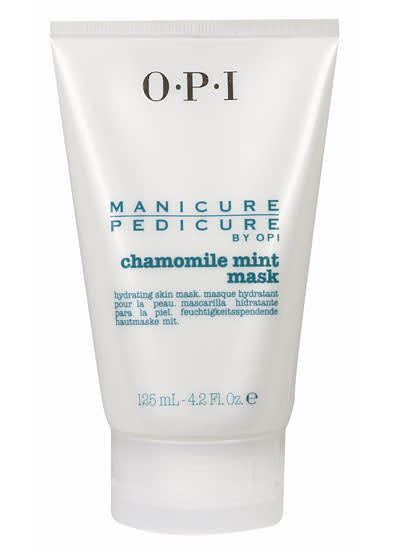 Icy OPI Manicure Pedicure Chamomile Mint Mask ($9.95, opi.com)