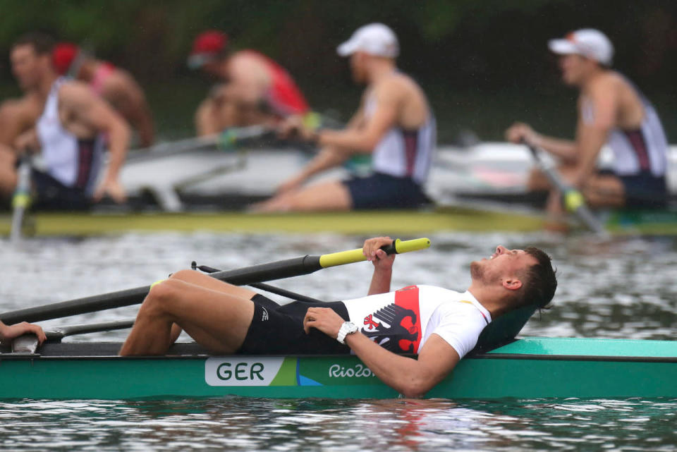 Men’s Rowing in Rio