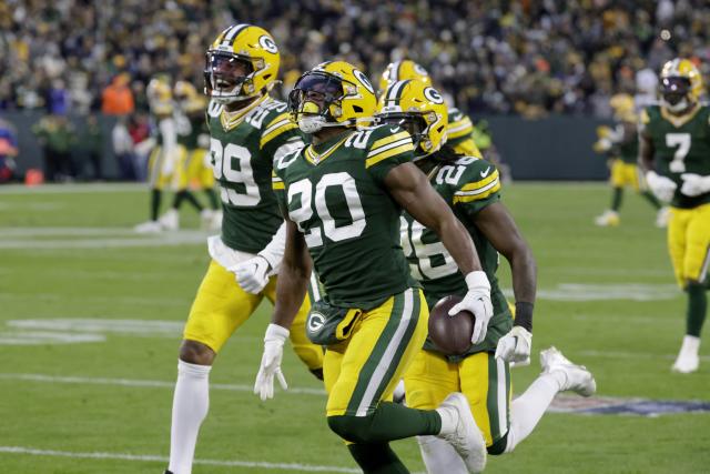 Half Mary? Clutch Rodgers leads Packers past Cowboys 34-31 – The Mercury  News