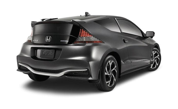 2016 Honda CR-Z 外型曝光 霸氣升級
