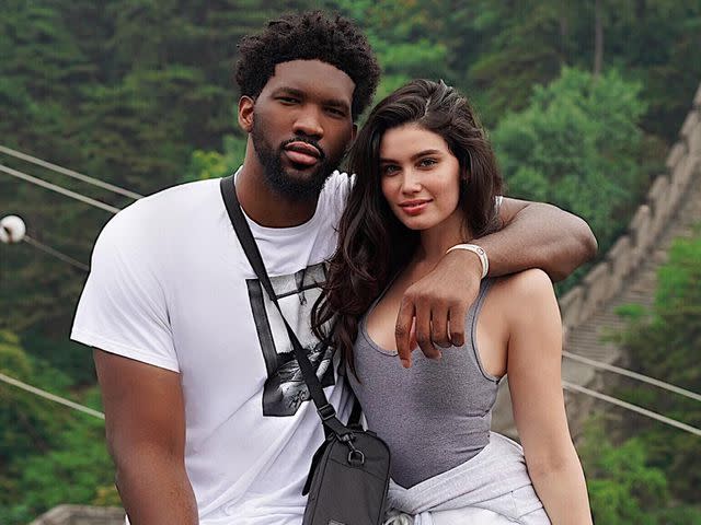 Anne de Paula Says She and Joel Embiid Are 'Made for Each Other