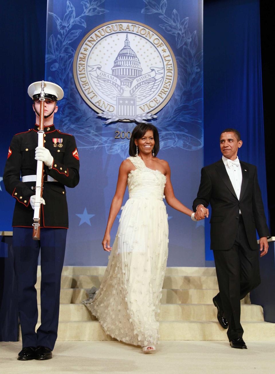 Michelle und Barack Obama