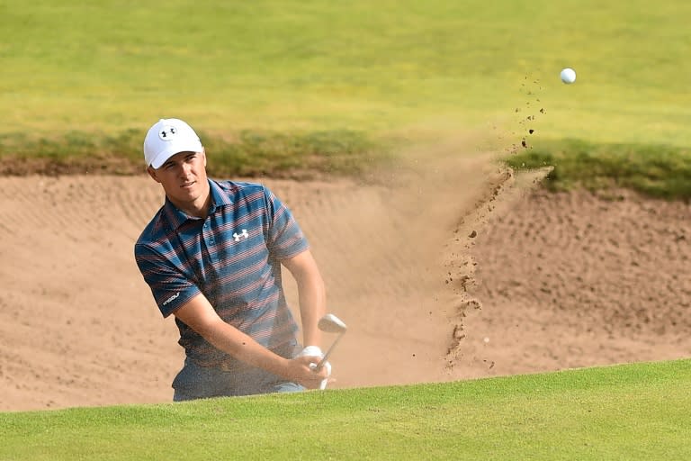 Jordan Spieth is finally finding form after a testing year