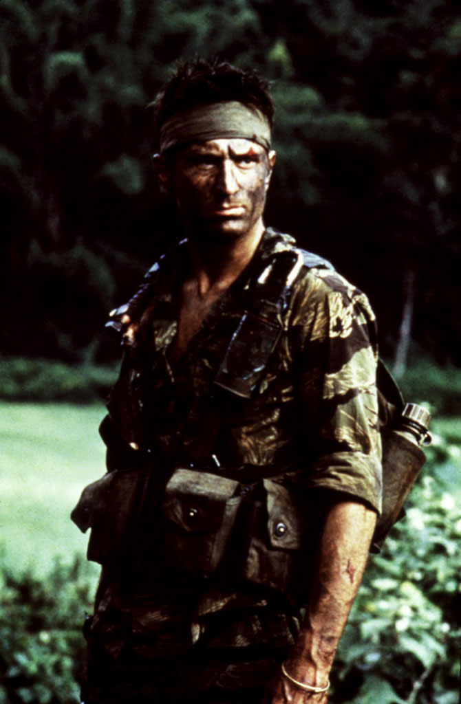 16. <a href="http://movies.yahoo.com/movie/1800055909/info" data-ylk="slk:THE DEER HUNTER;elm:context_link;itc:0" class="link ">THE DEER HUNTER</a> (1978) "I had seen a lot of war films before this, but I believe that this one is the greatest." -- rockfreak