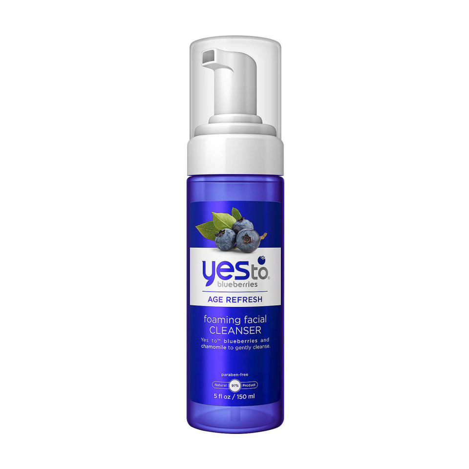 Yes To Blueberries Foaming Facial Cleanser