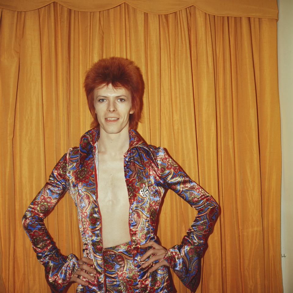 <p>What better time to embrace your inner rockstar? There's no wrong way to Bowie, but we're especially partial to the Ziggy Stardust era for it's myriad costuming opportunities. </p>