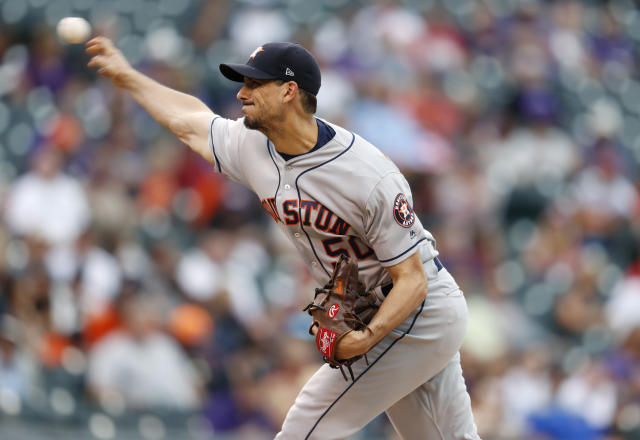 Charlie Morton agrees to deal with Rays