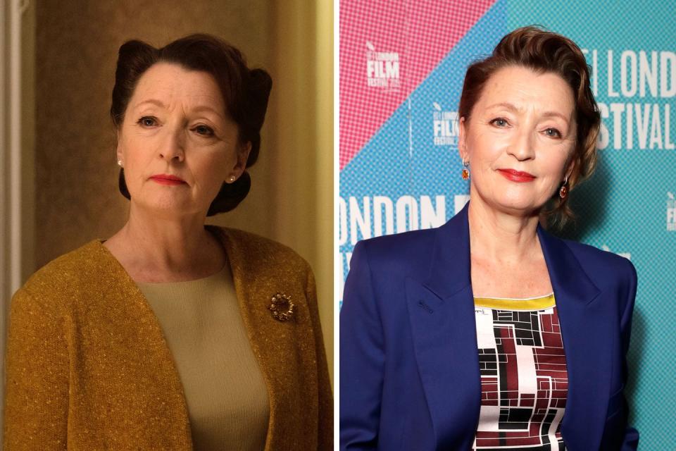 Lesley Manville as Robina Chase
