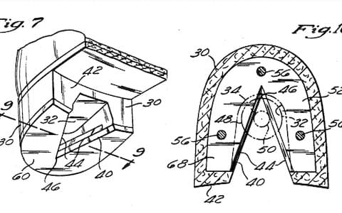 A diagram from the patent - Credit: US Patent Office