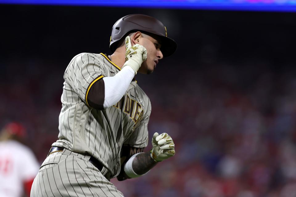 Padres third baseman Manny Machado says he will opt out of his contract at the end of the season.