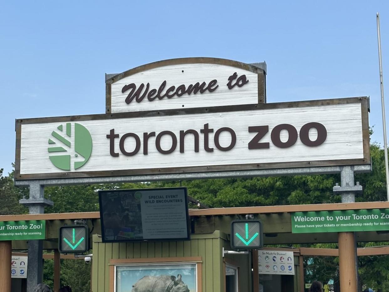 The Toronto Zoo said Monday it's investigating the impact of a ransomware attack on its operations it first detected last week. (The Toronto Zoo/Twitter - image credit)