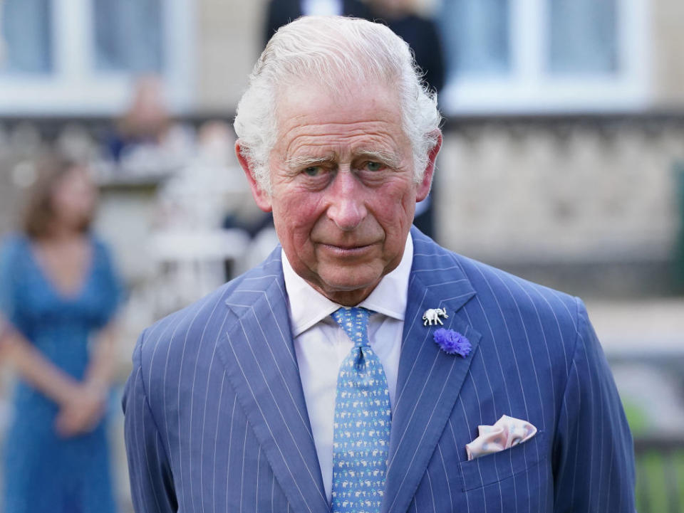 Prince Charles, Prince of Wales attends the "A Starry Night In The Nilgiri Hills" event hosted by the Elephant Family in partnership with the British Asian Trust at Lancaster House on July 14, 2021 in London, England. The event is the finale of "CoExistence", a campaign by wildlife conservation charity Elephant Family.<span class="copyright">Jonathan Brady–WPA Pool/Getty Images</span>