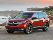 <p><strong>Best compact SUV for the money:</strong> 2017 Honda CR-V </p>