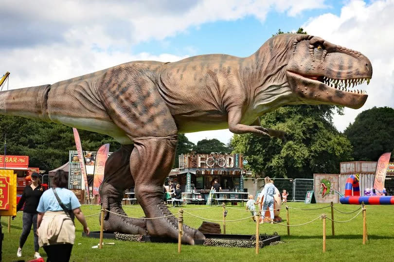 Dinosaurs in the Park is returning to Heaton Park this summer