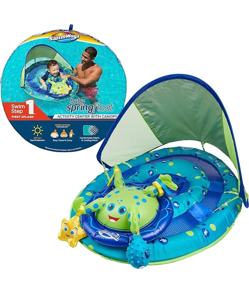 8 Best Baby Pool Floats With Safety in Mind 2024