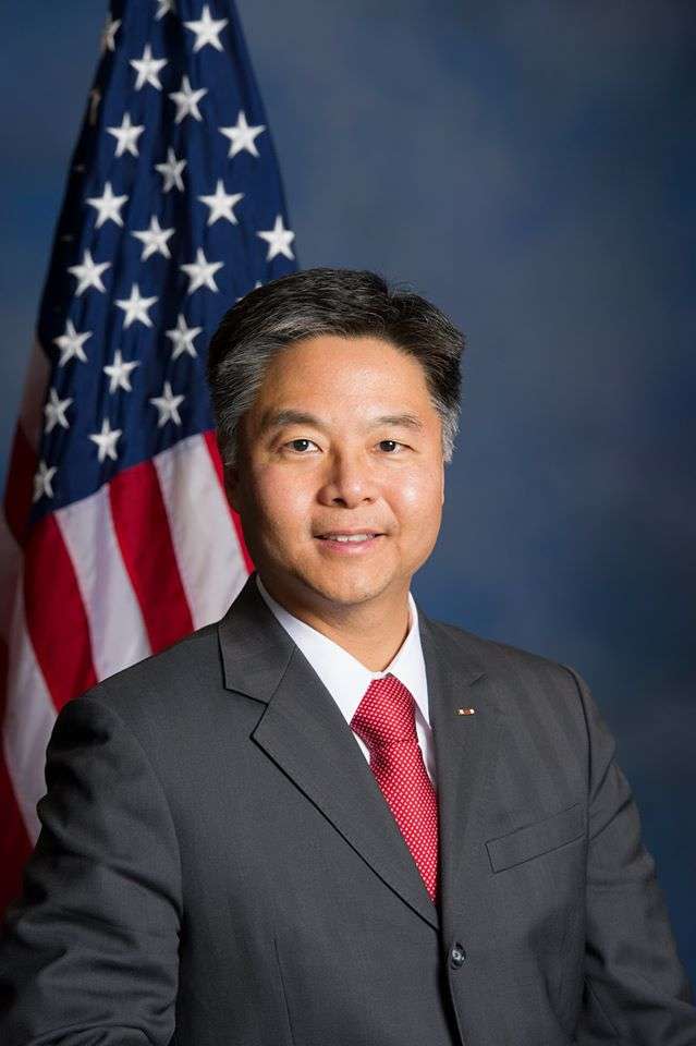 首位在台灣出生的美國聯邦眾議員劉雲平（Ted Lieu）。（Wikipedia/ Public Domain）