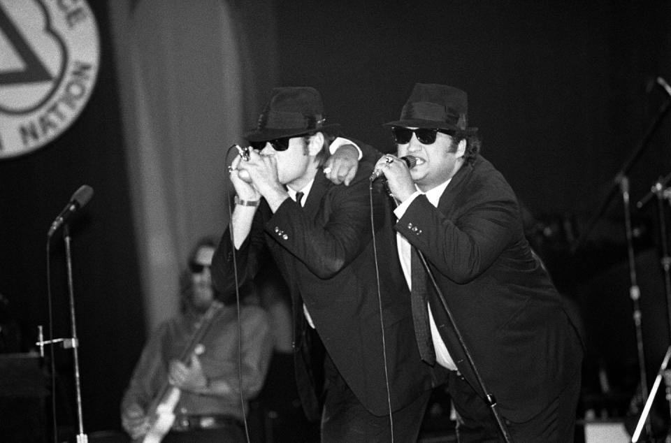 the blues brothers