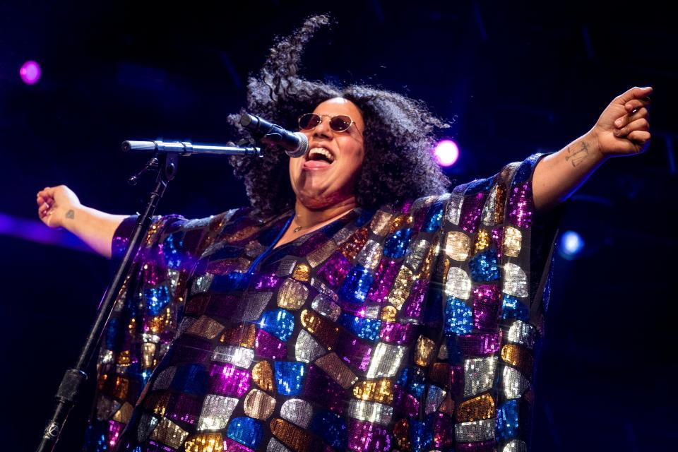 Brittany Howard performing at Coachella 2024 (Getty Images for Coachella)
