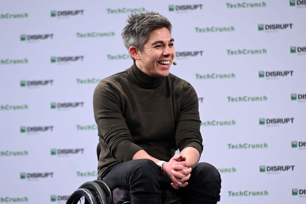 GoCardless cofounder and CEO Hiroki Takeuchi  (Getty Images for TechCrunch)