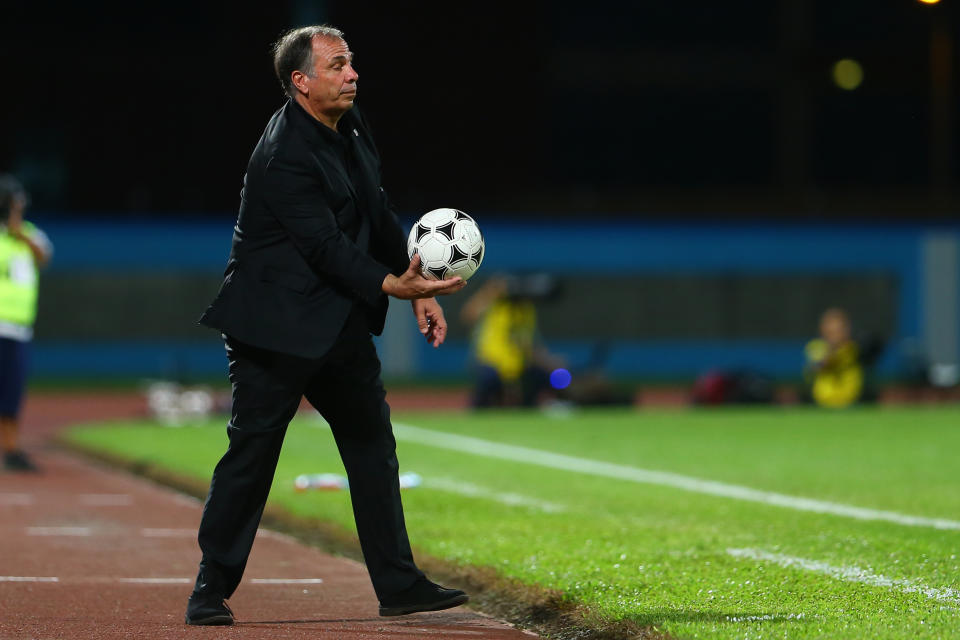 Bruce Arena was on the sidelines the night the United States failed to qualify for the 2018 FIFA World Cup. (Photo by Ashley Allen/Getty Images)