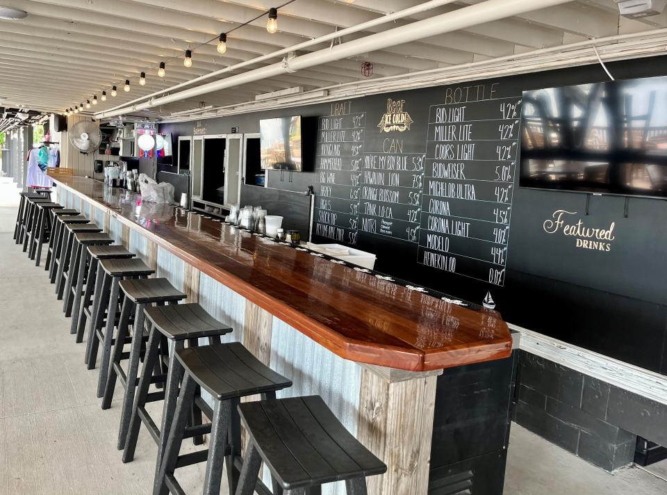 Doc Ford's on Fort Myer Beach is reopening with two new bars downstairs.