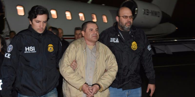FILE PHOTO: Mexico's top drug lord Joaquin