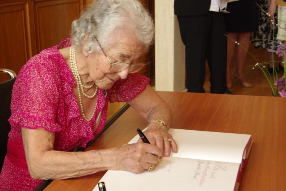 Judith Kerr   (DPA/AFP via Getty Images)