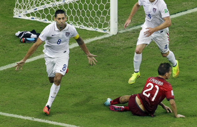 Clint Dempsey gives United States a 2-1 lead over Portugal with huge goal  (Video)