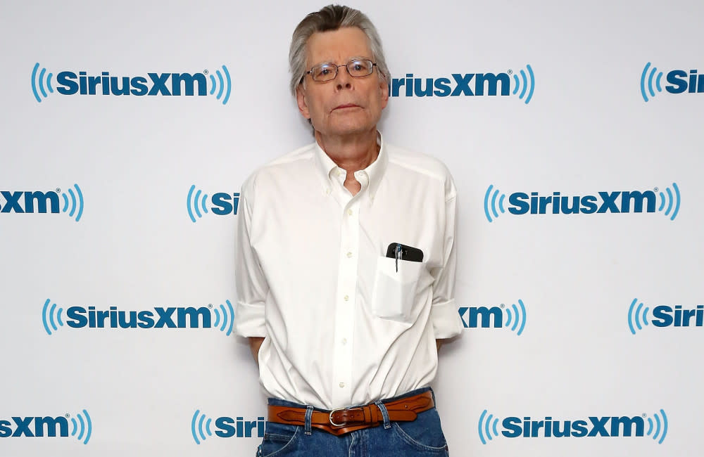Stephen King has hit out at 