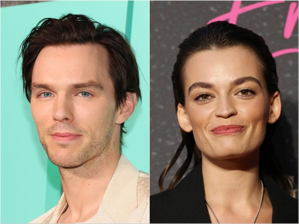 Nicholas Hoult and Emma Mackey are reportedly in the running for ‘Superman: Legacy’ (Getty Images)