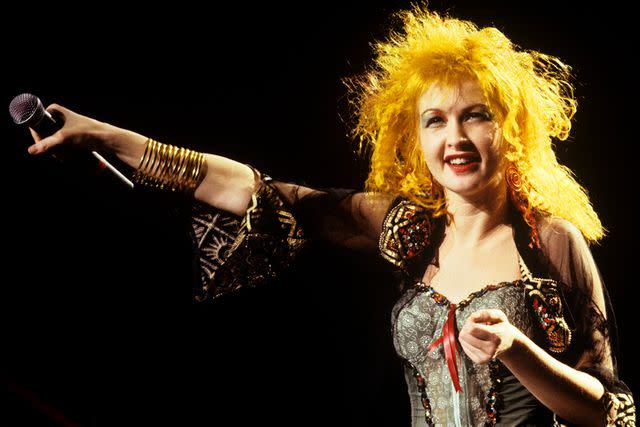 <p>Ebet Roberts/Redferns</p> Cyndi Lauper