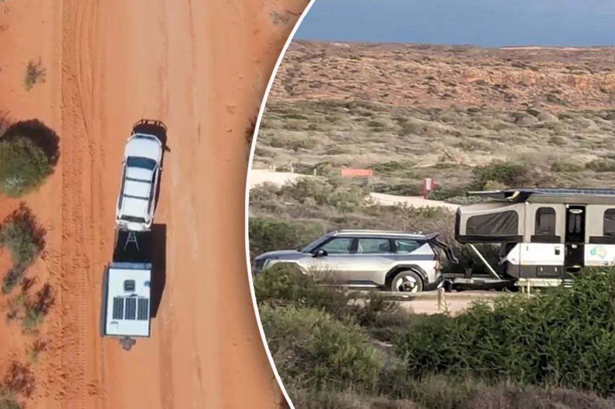 The $100k caravanning trend on the rise across Australia: 'Anywhere, everywhere'