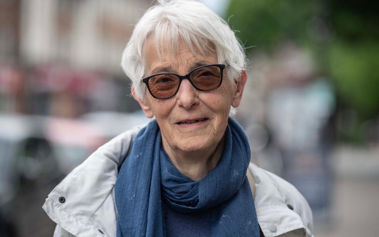 Anne Dodwell, 85, a veteran Lib Dem supporter, is concerned about climate change and 'injustice to the world's poor'