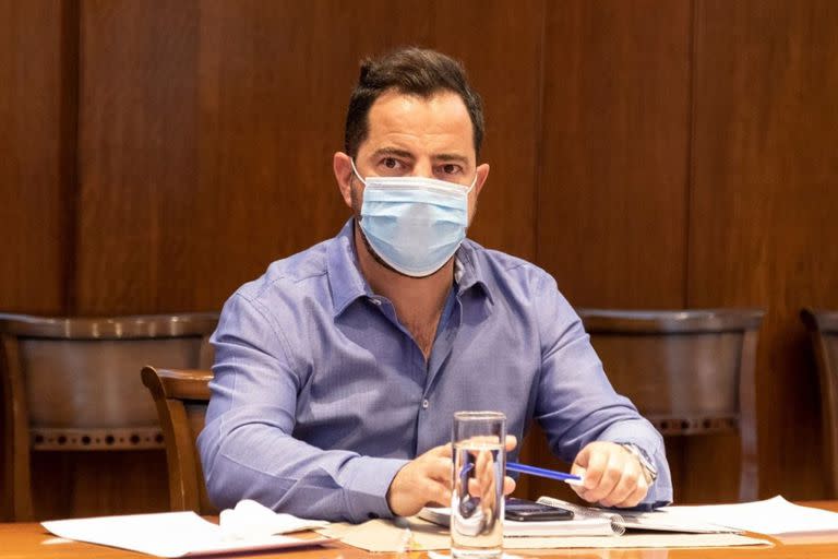 Lisandro Bonelli, exjefe de Gabinete del ministerio de Salud de la Nación